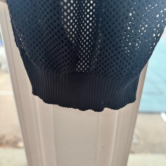 Time and Tru Black Open-Front Cardigan - Picture 8 of 13